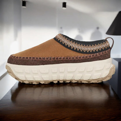 UGG Women's Venture Daze 'Chestnut Ceramic' Sneakers