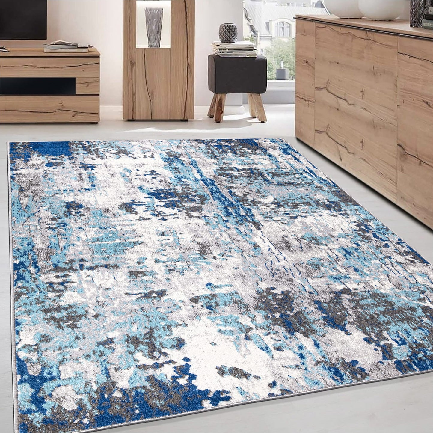 Blue-