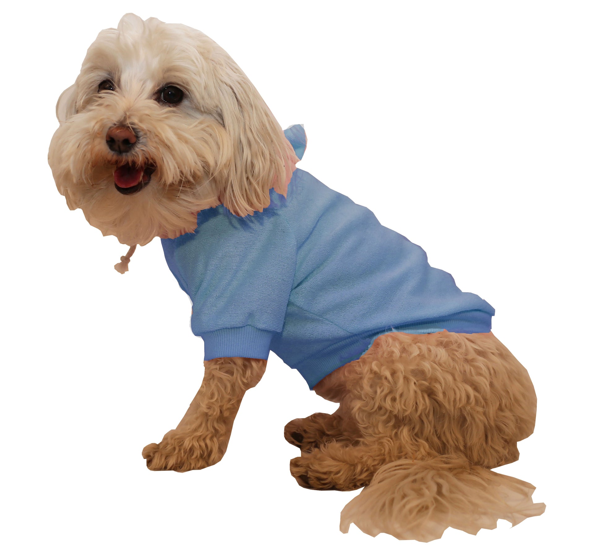Blue-