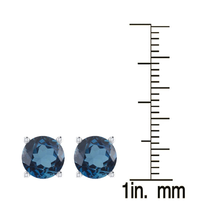 Blue-