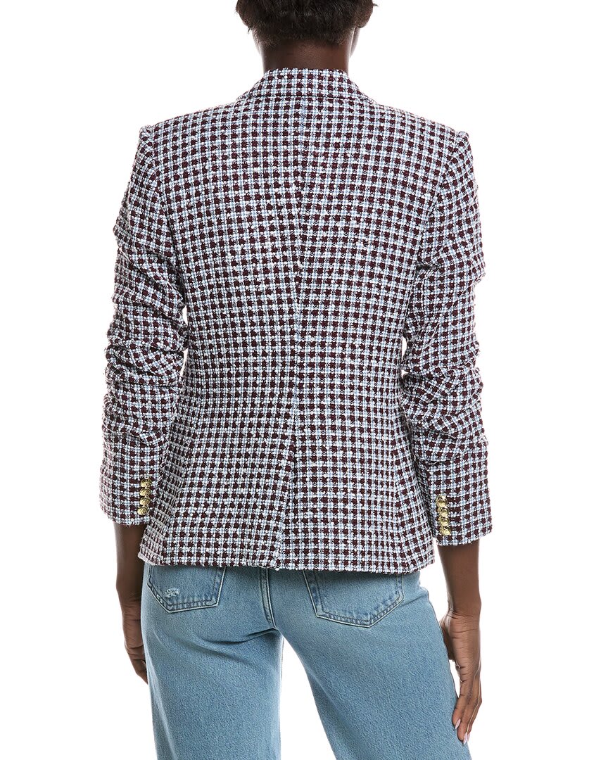 DMM-D-DARK MOCHA MULTI TWEED-