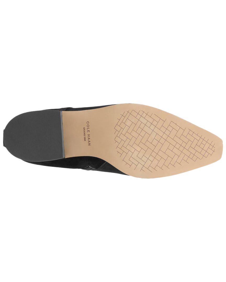 BLACK SUEDE-