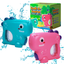 Blue and pink water blaster