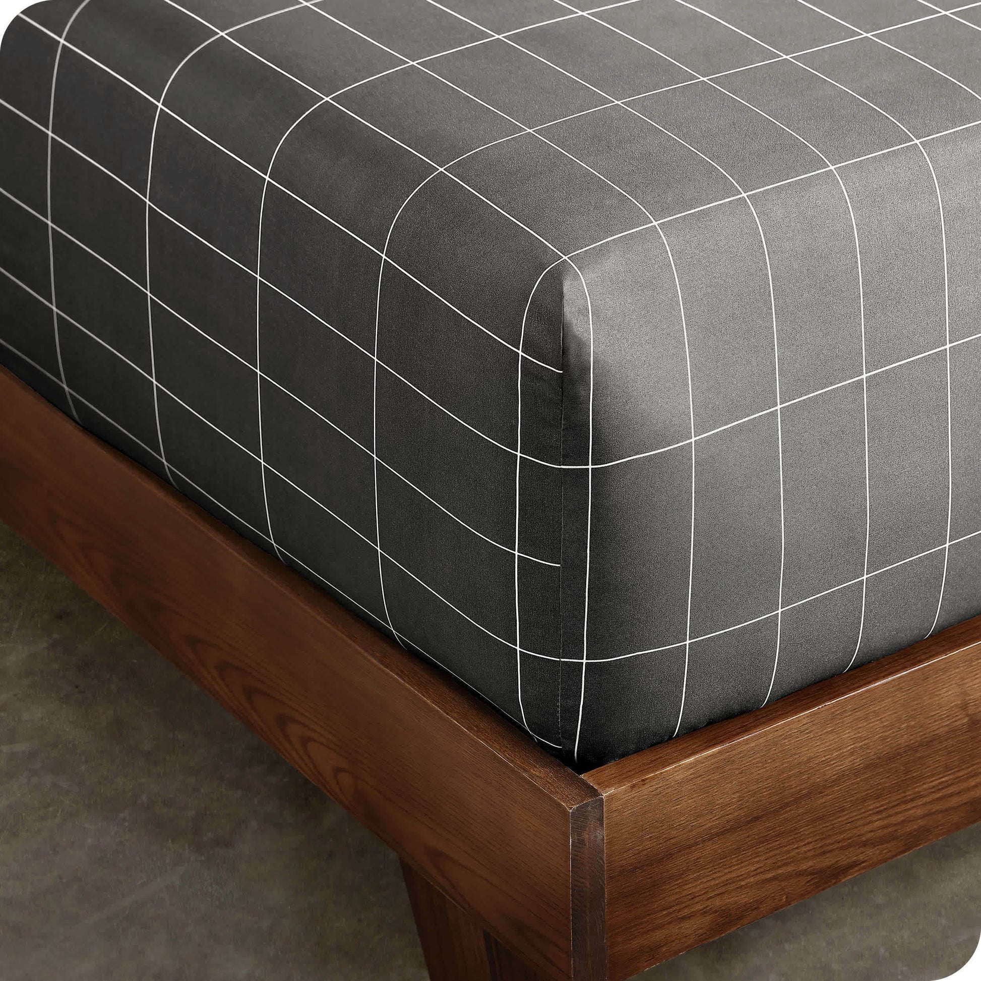 Grid - Grey/White-