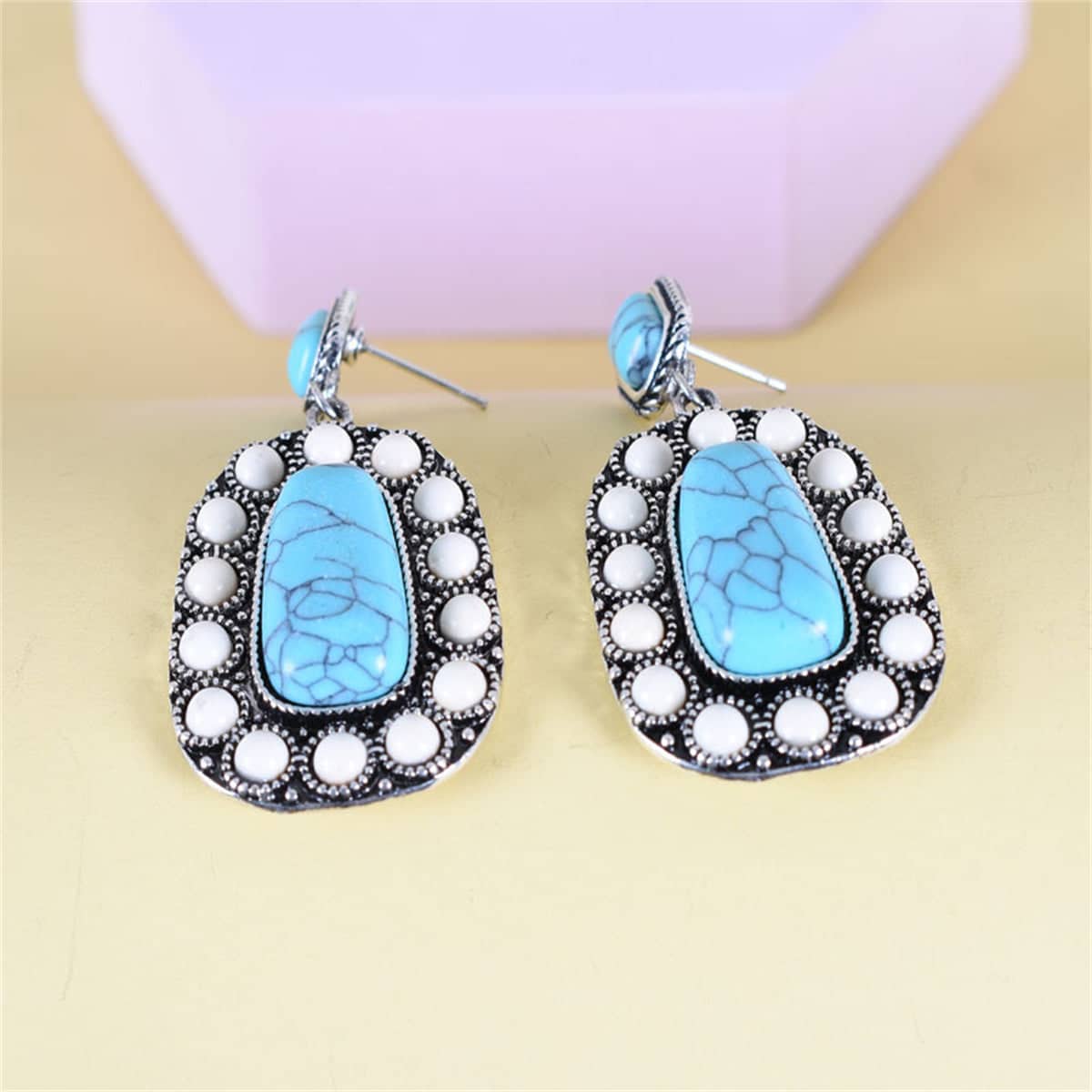 Blue-