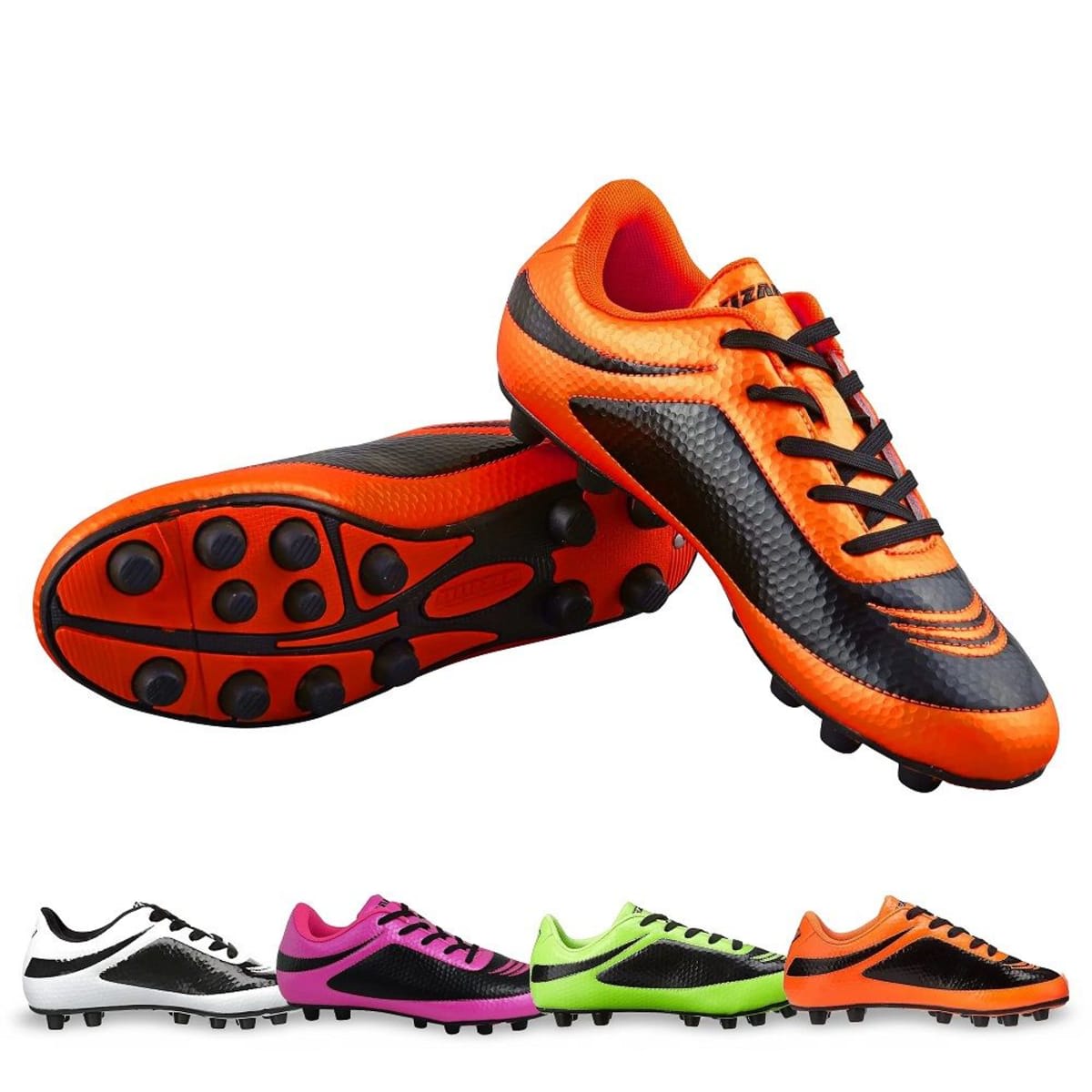 Orange Black-
