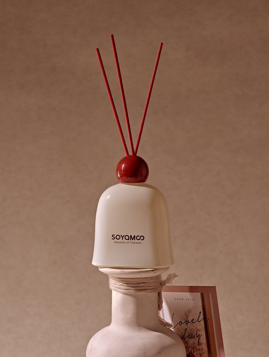 SOYAMOO Ebony Rose Wanderland Collection Reed Diffuser – 150ml