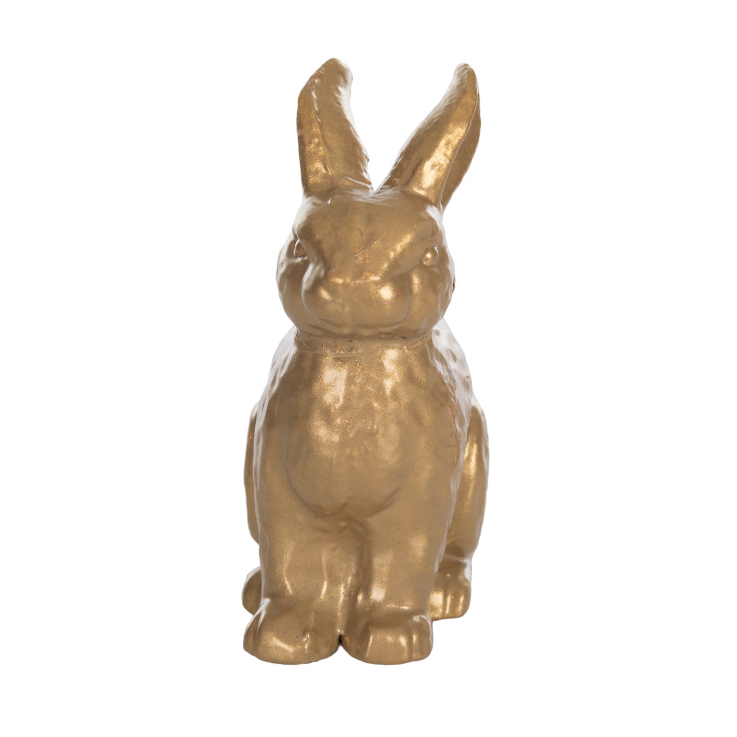 Iron Bunny Gold for Spring Home Decor