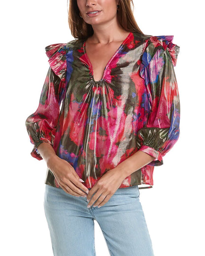 BLURRED FLORAL BRIGHT-
