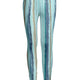 Blue Beige Watercolor Stripe