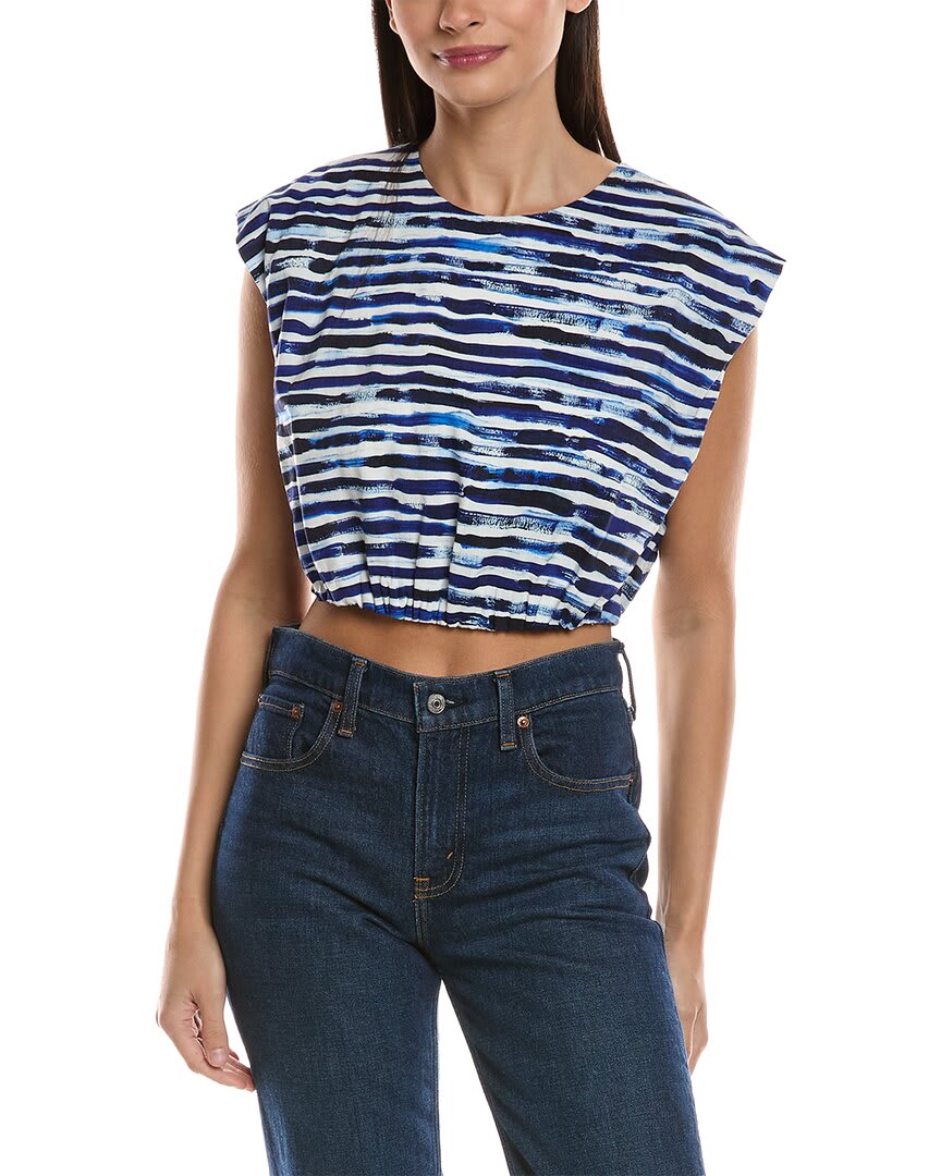NVST-NAVY STRIPE-