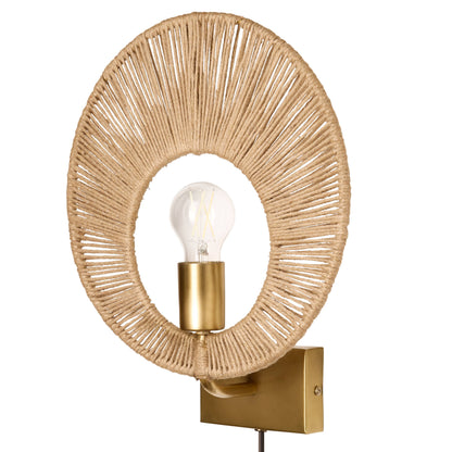 Brown/Gold-