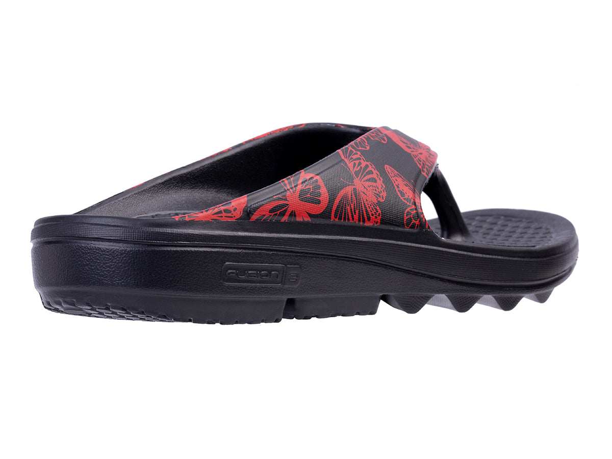 BLACK/RED -