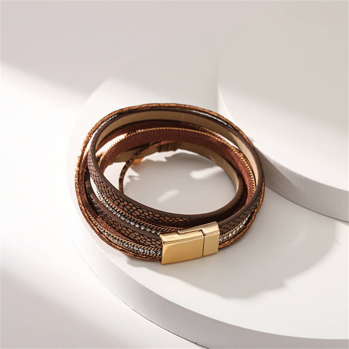 Brown-