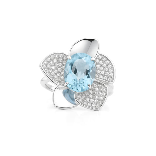 Blue-