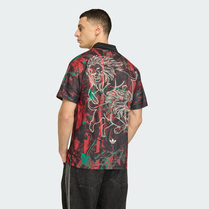 Black / Semi Screaming Green-