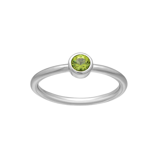 August Peridot-