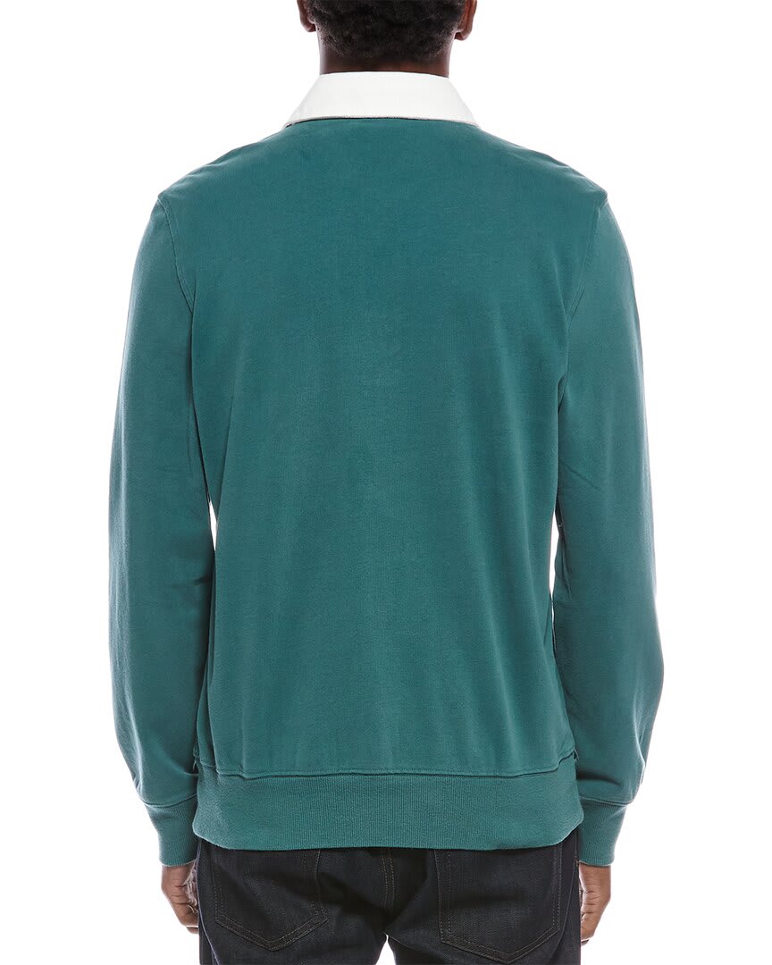 Brooks Brothers Knit Rugby Polo Shirt