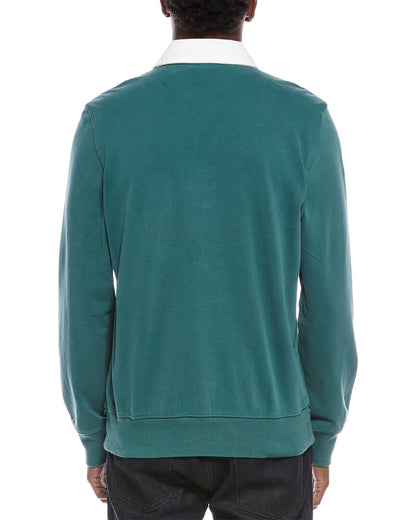 Brooks Brothers Knit Rugby Polo Shirt
