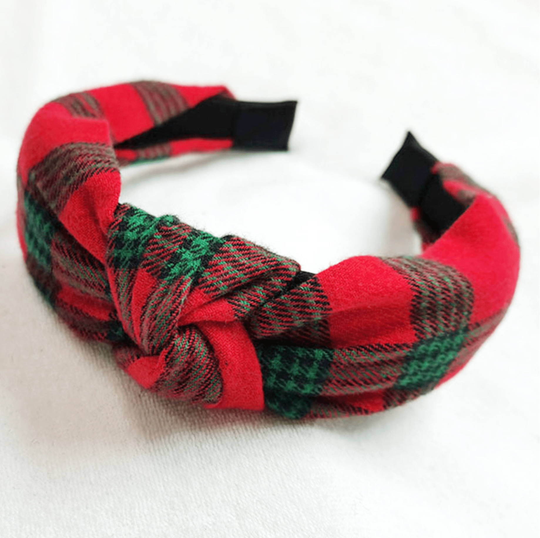 Soft Red & Green-