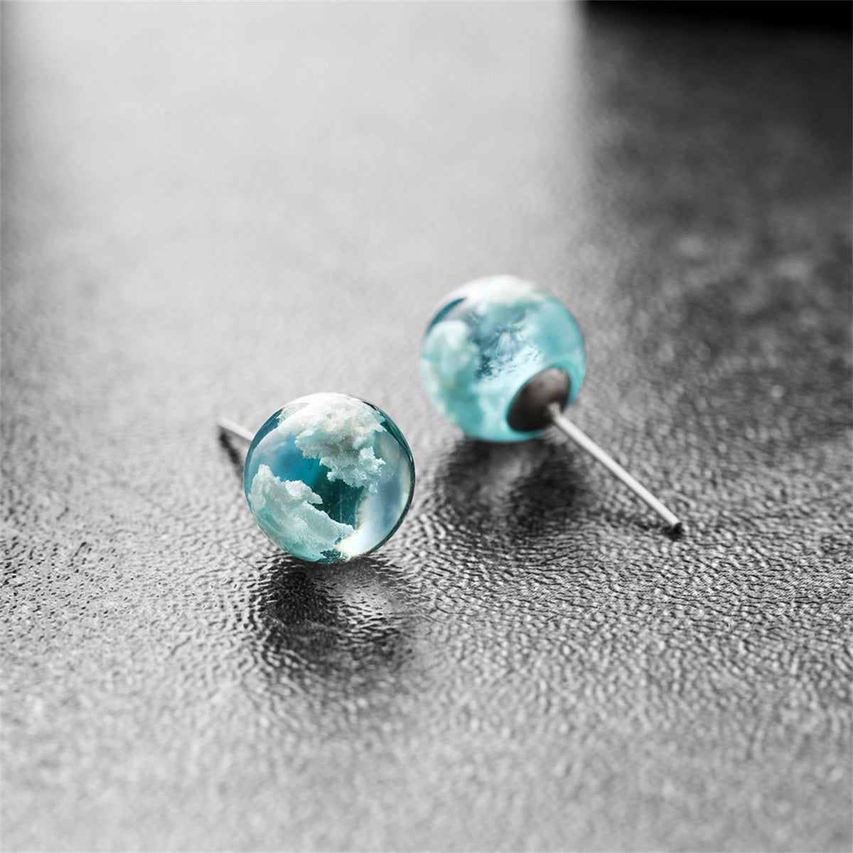 Blue-