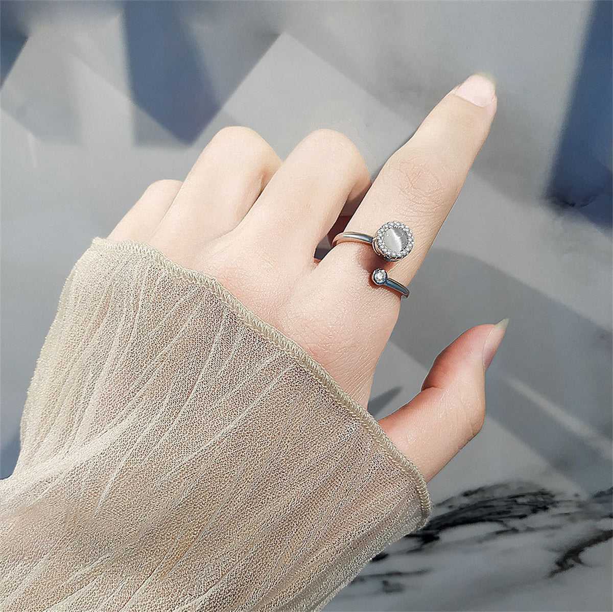 Metallic-