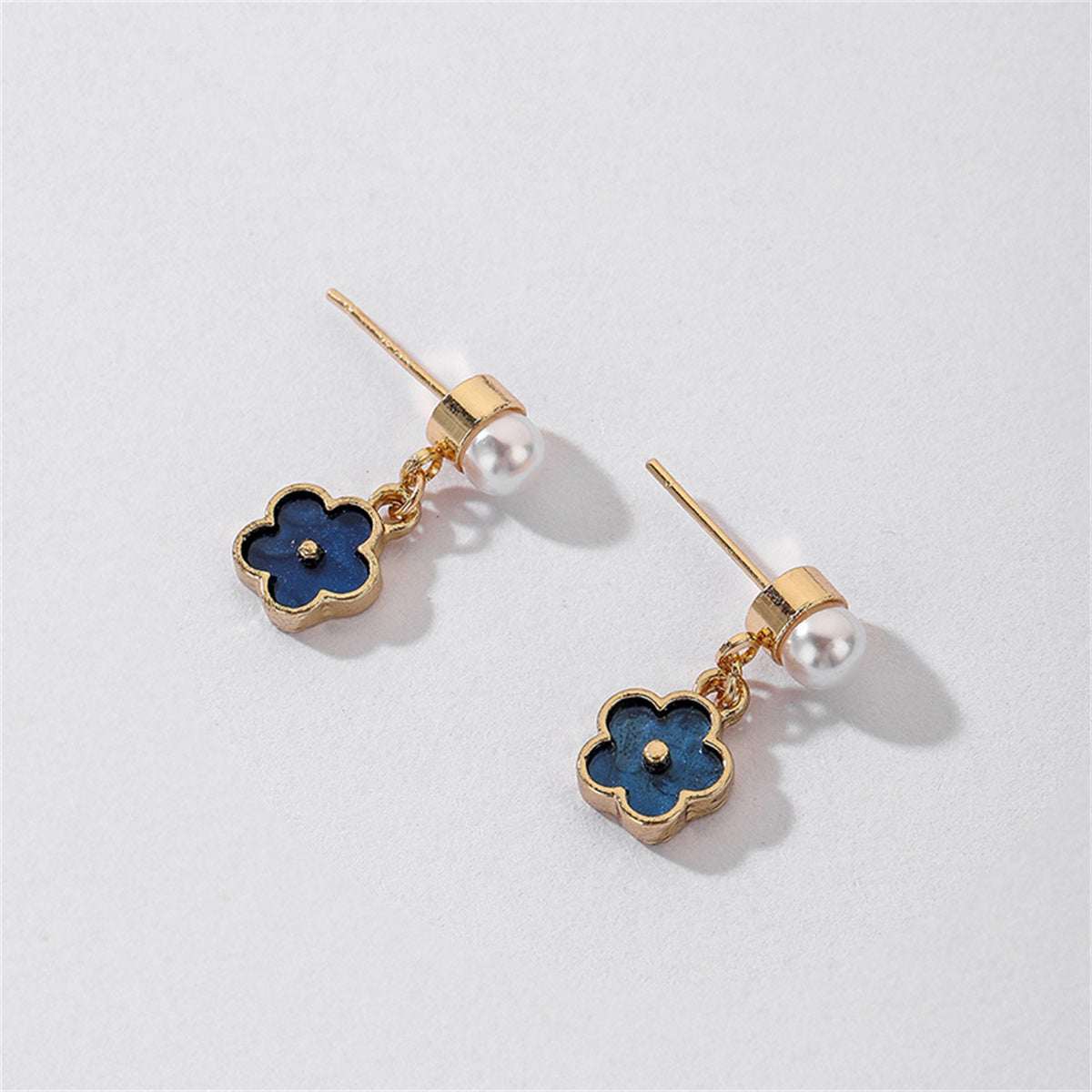 Blue-