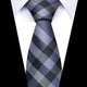 Slate Grey & Charcoal Checkered