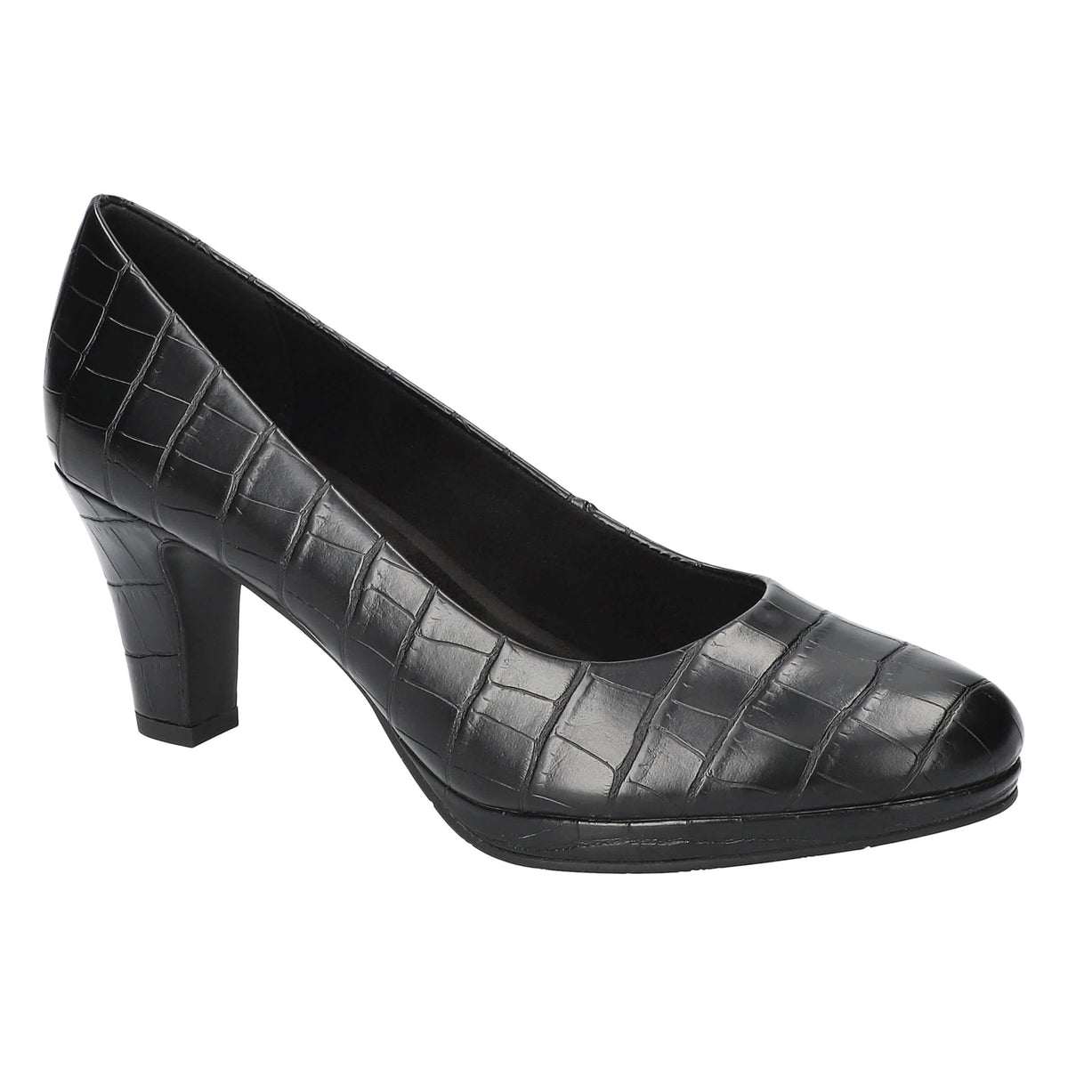 Black Croco-
