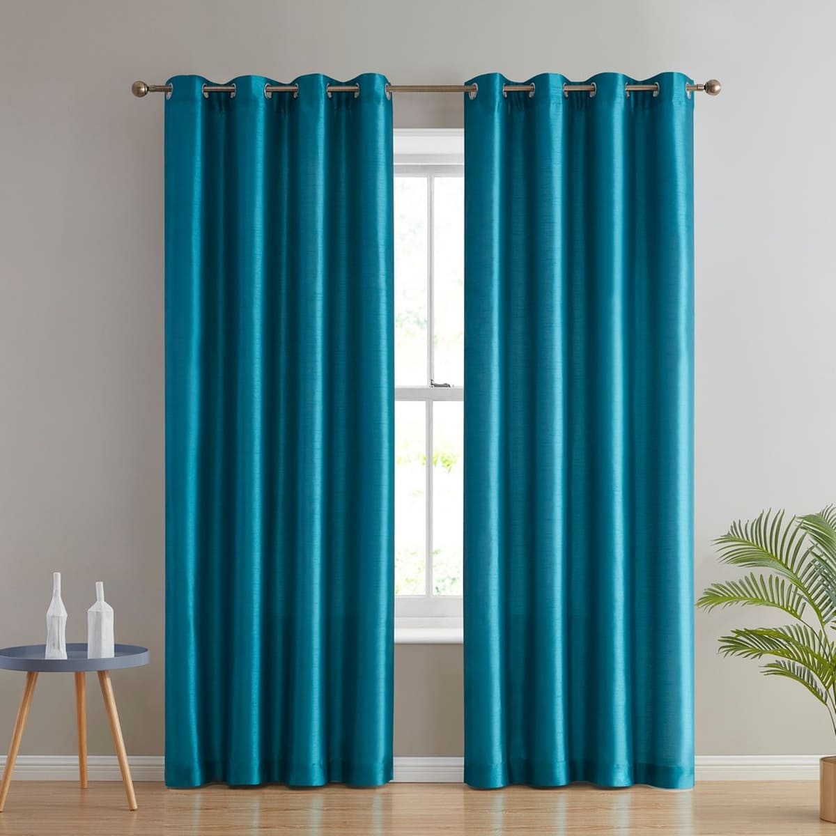 Teal Blue-