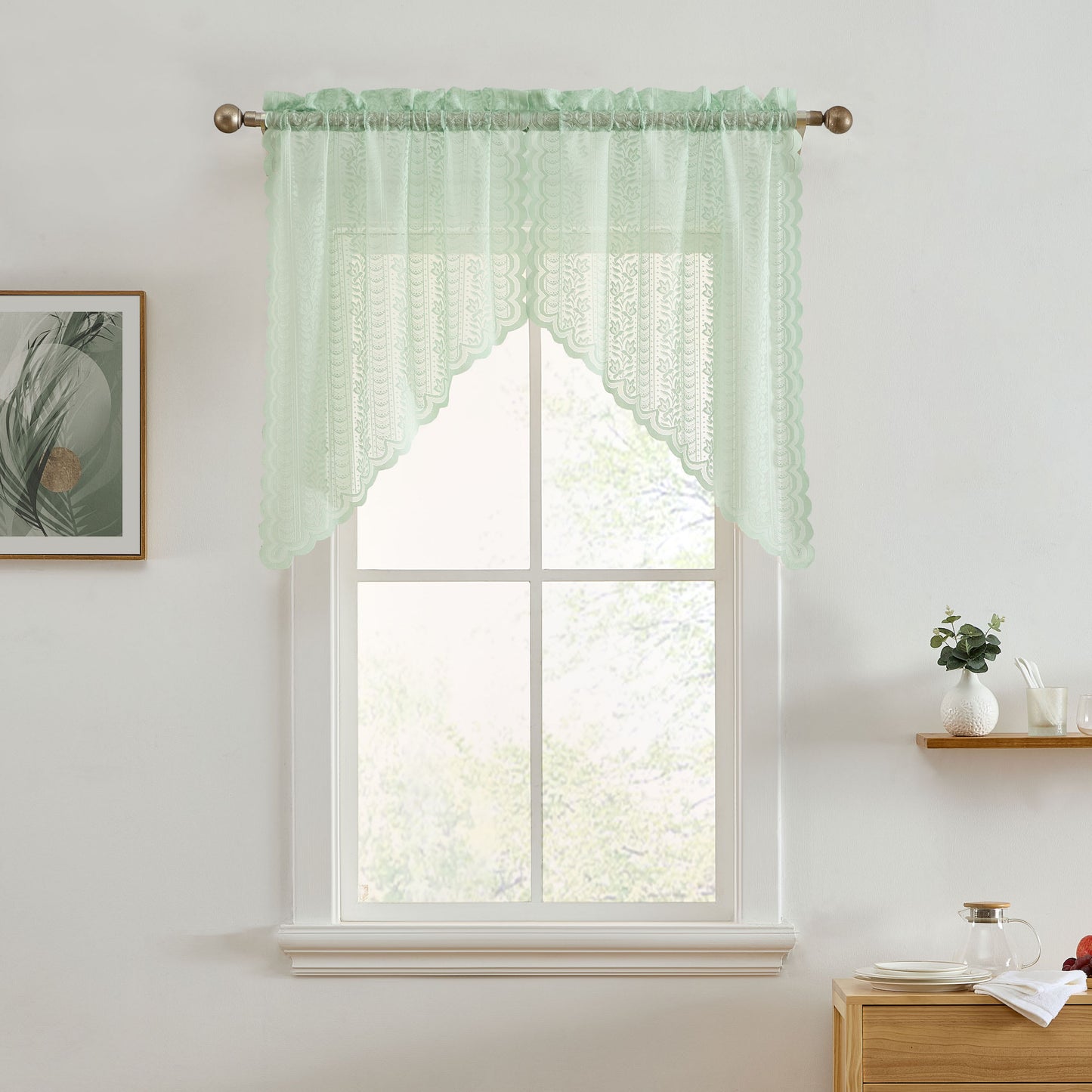 Seafoam Green-