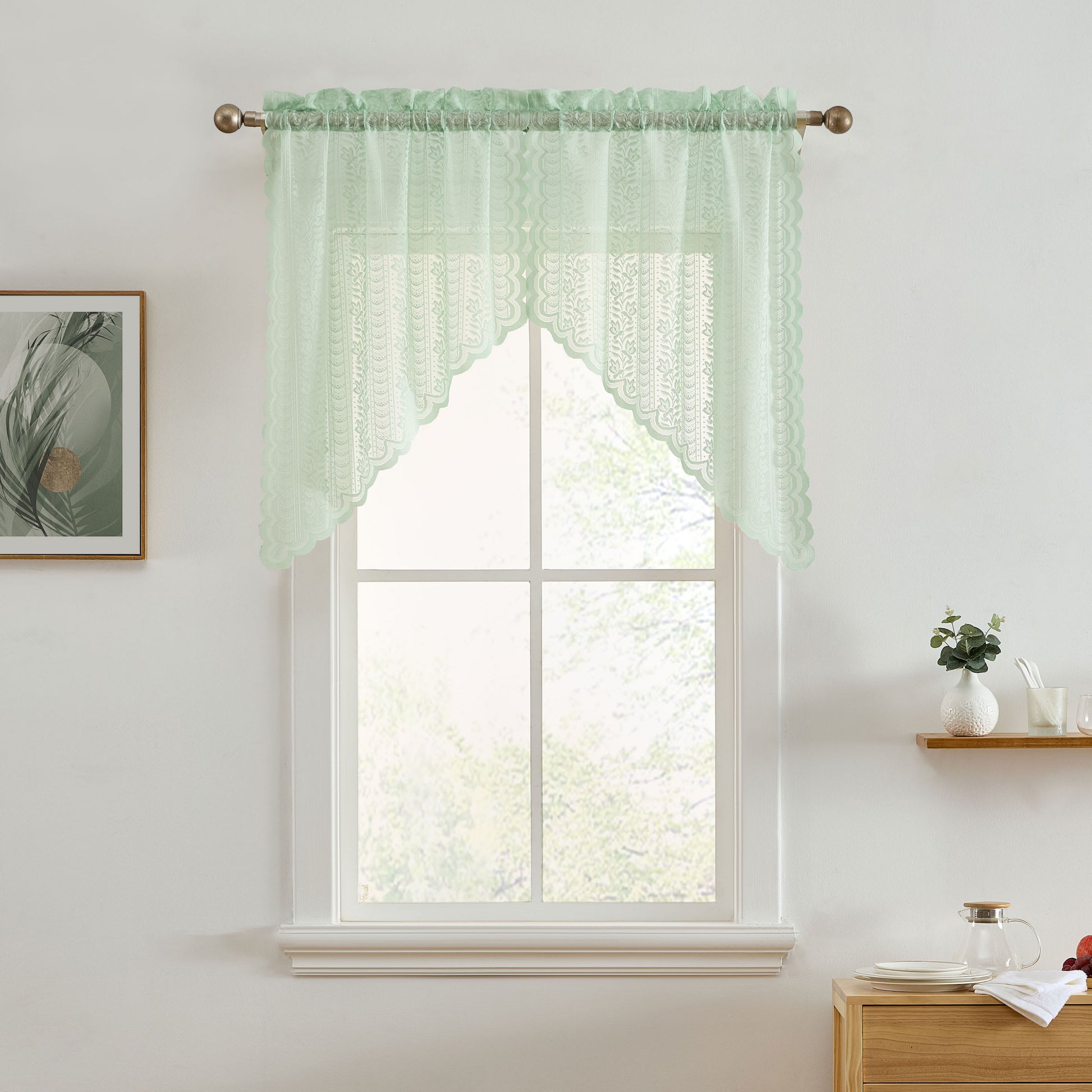 Seafoam Green-