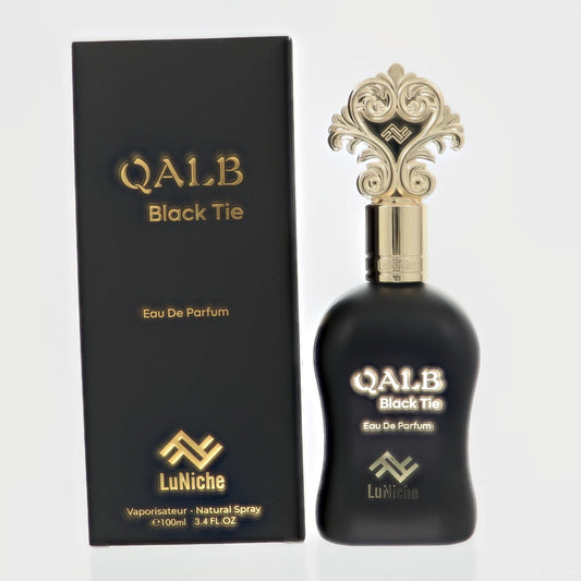 Qalb Black Tie by Luniche