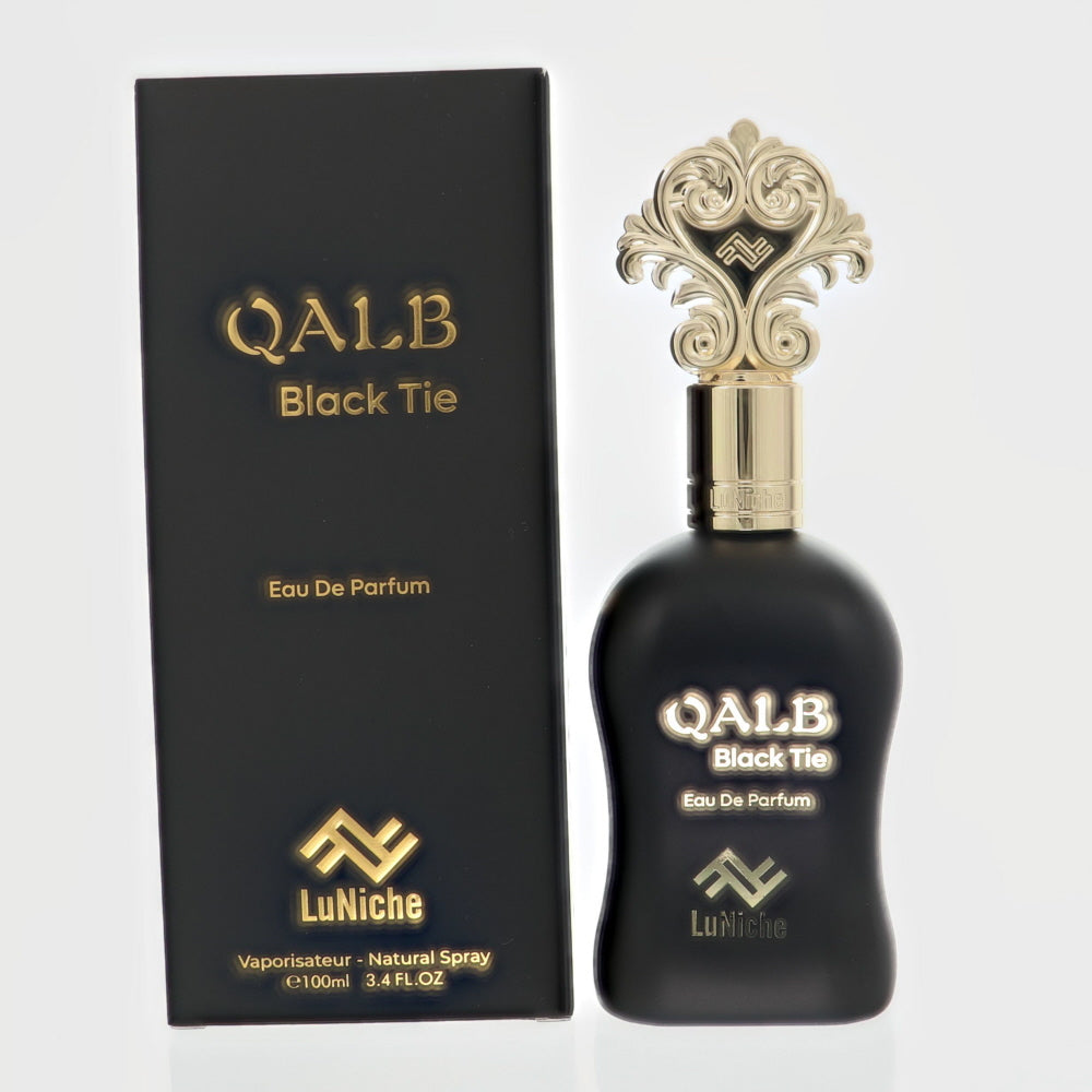 Qalb Black Tie by Luniche