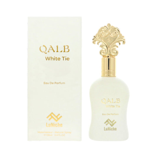 Qalb White Tie by Luniche