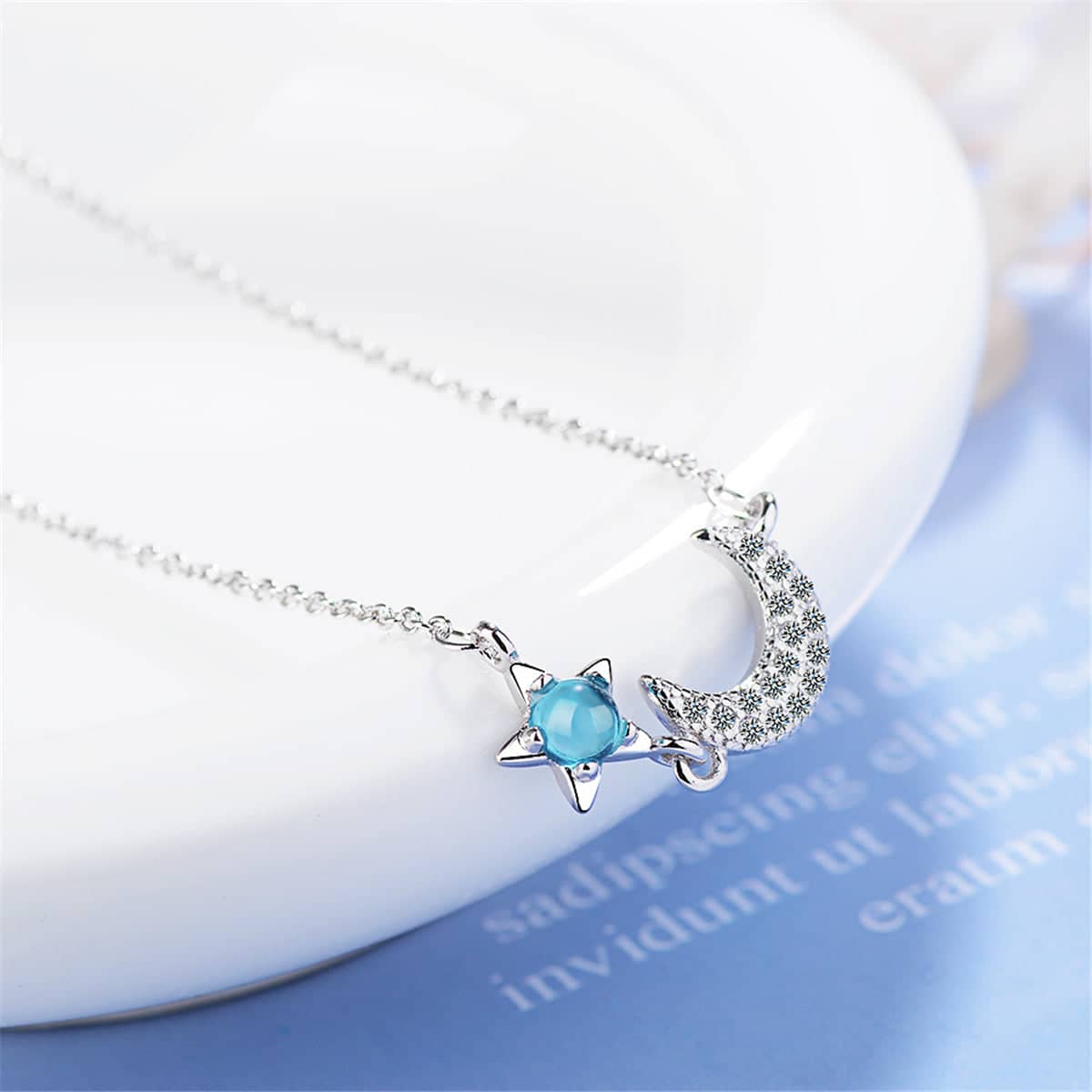 Blue-