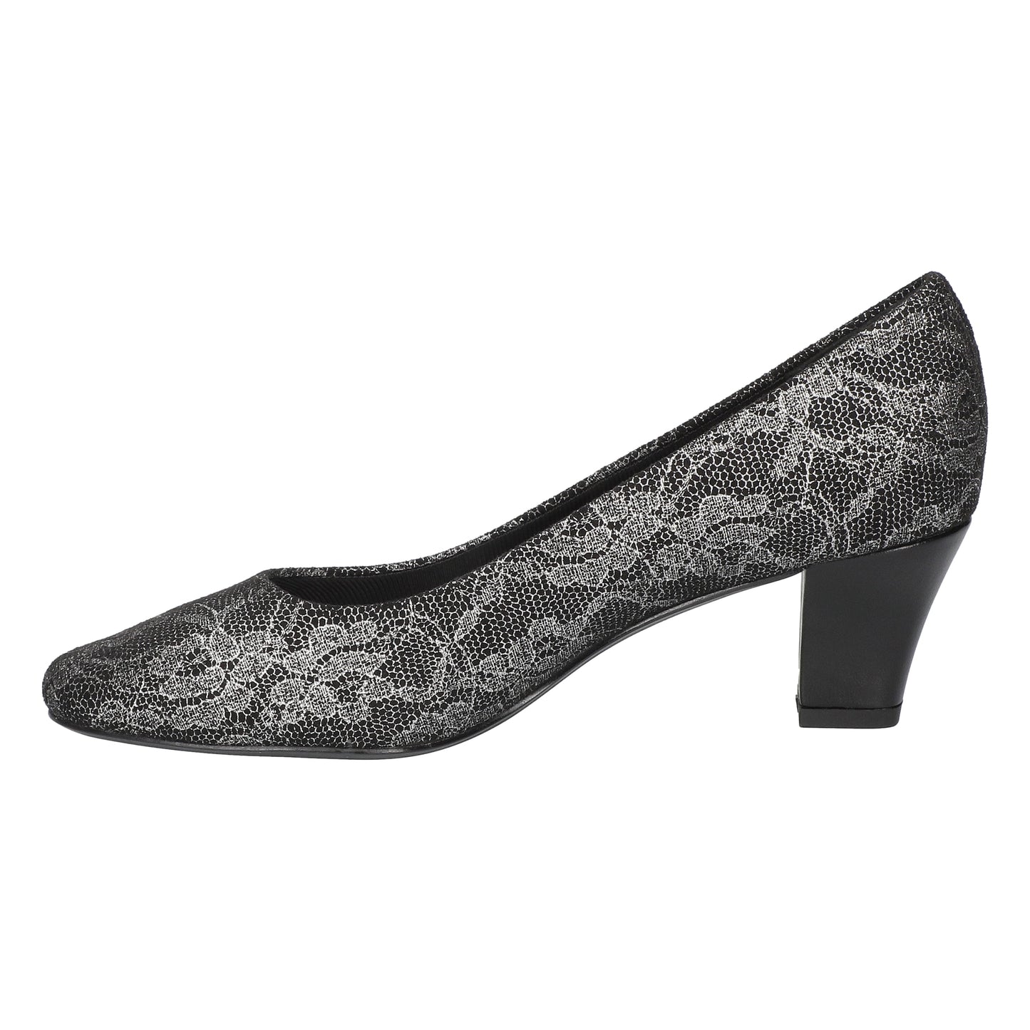 Silver Lace-