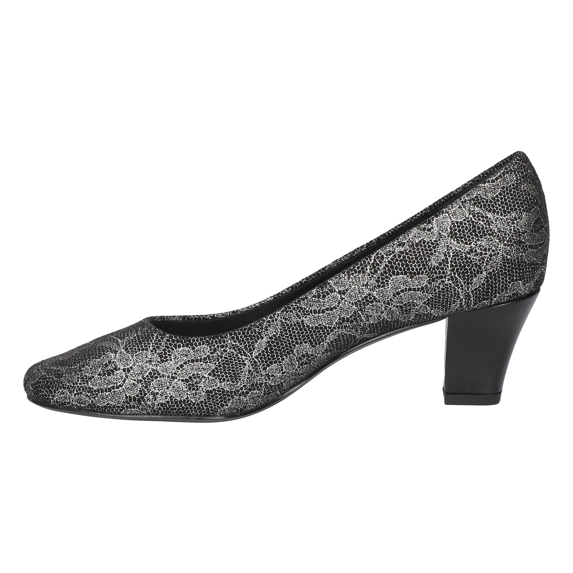 Silver Lace-