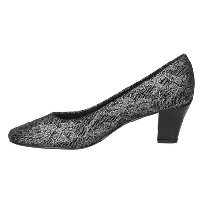 Silver Lace-