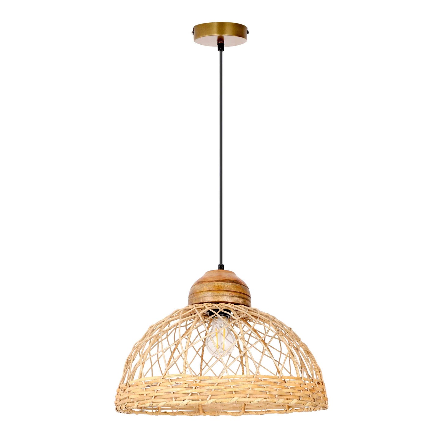 Natural/Brown/Brass-