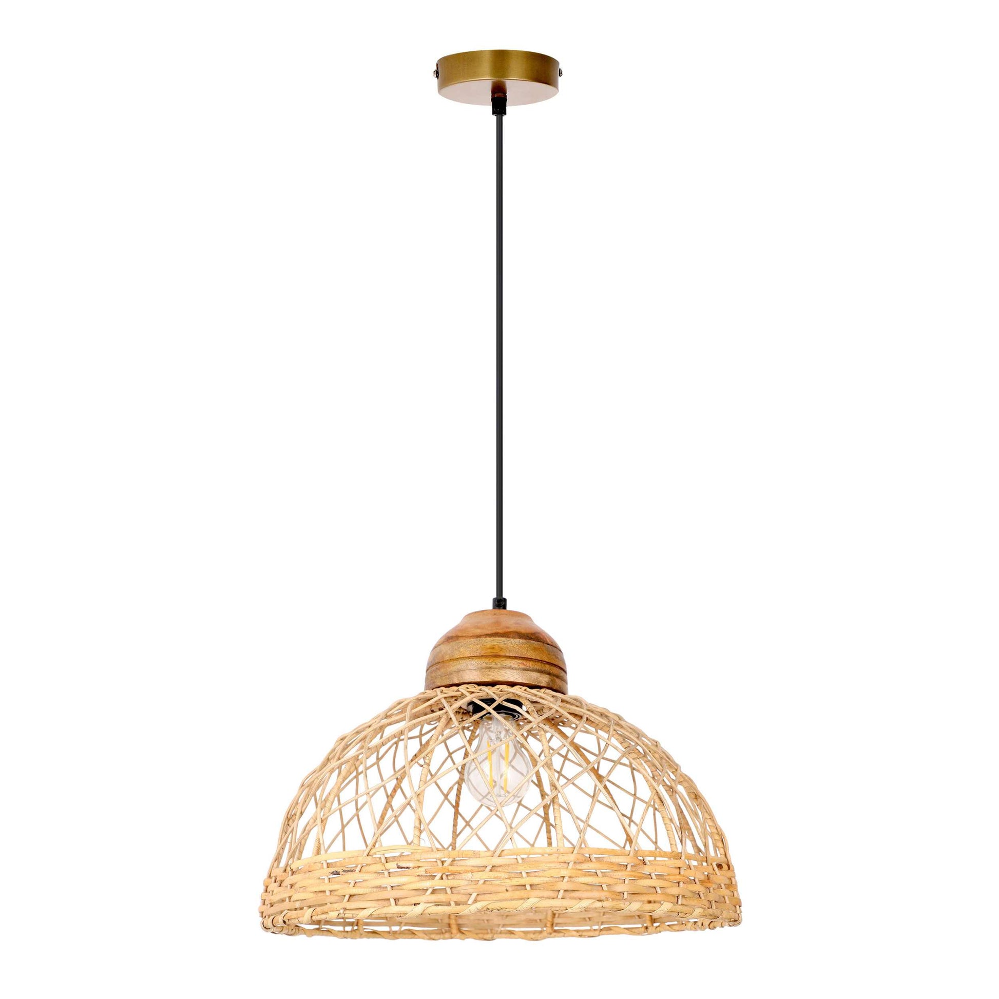 Natural/Brown/Brass-