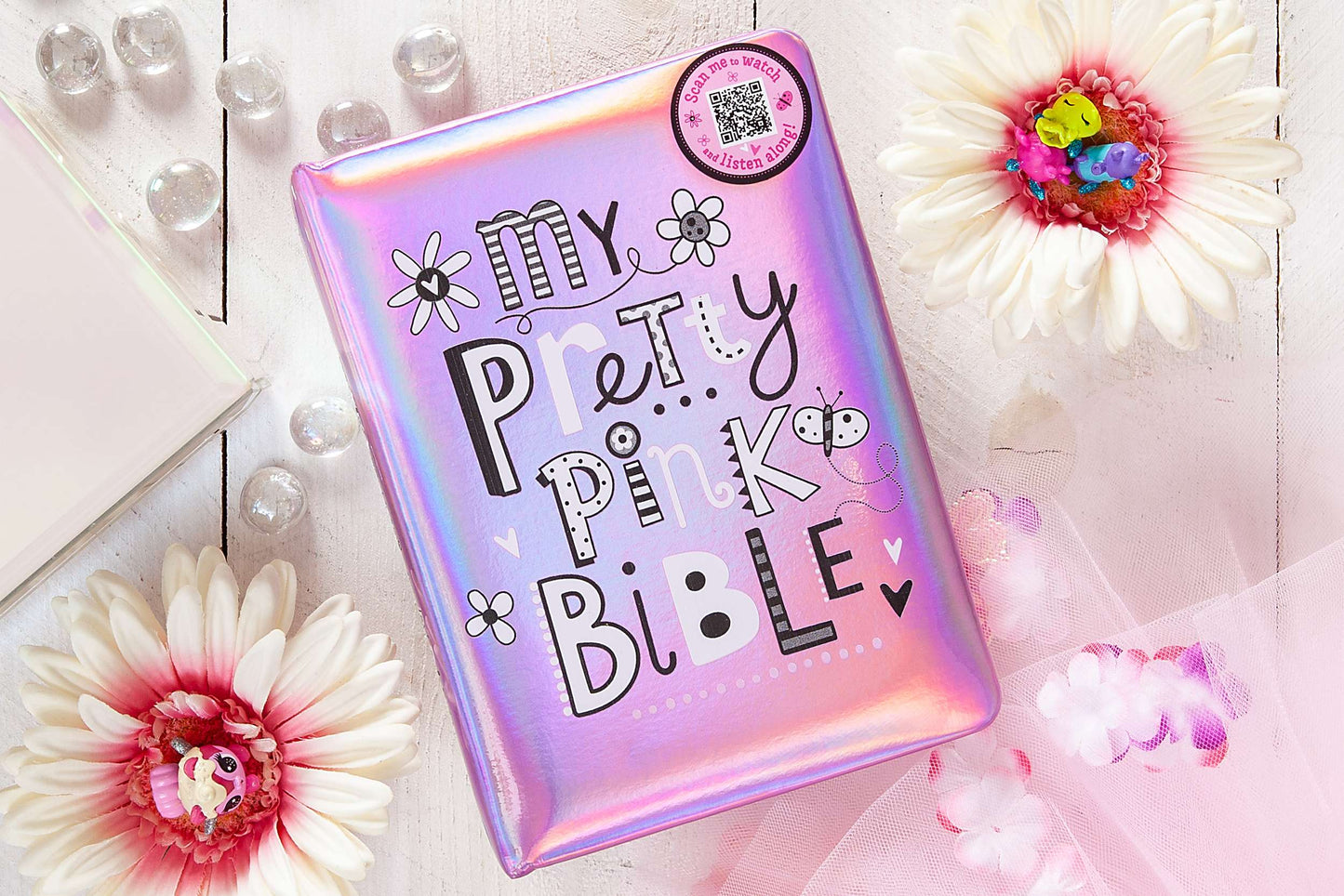 Pink/White/Black-
