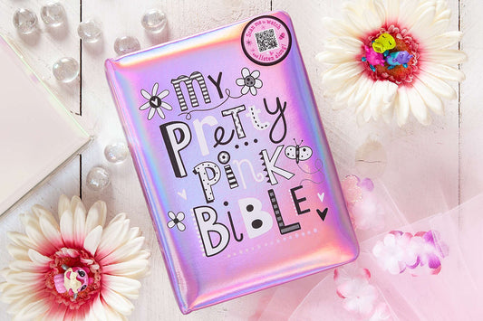 Pink/White/Black-