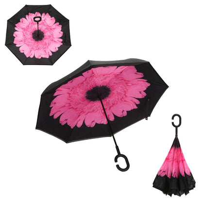 Black Flower-