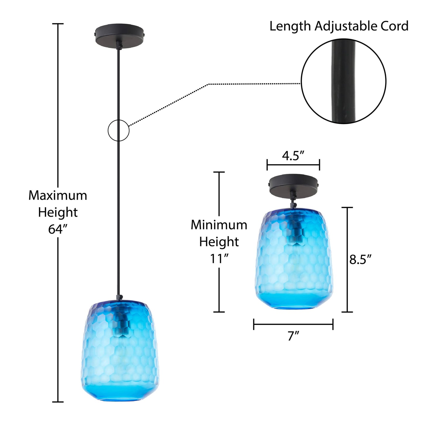 Blue/Black-