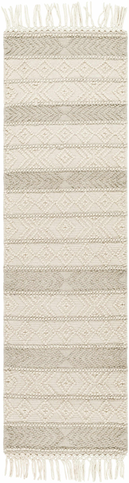 Ummi Wool Rug with Tassels - Clearance