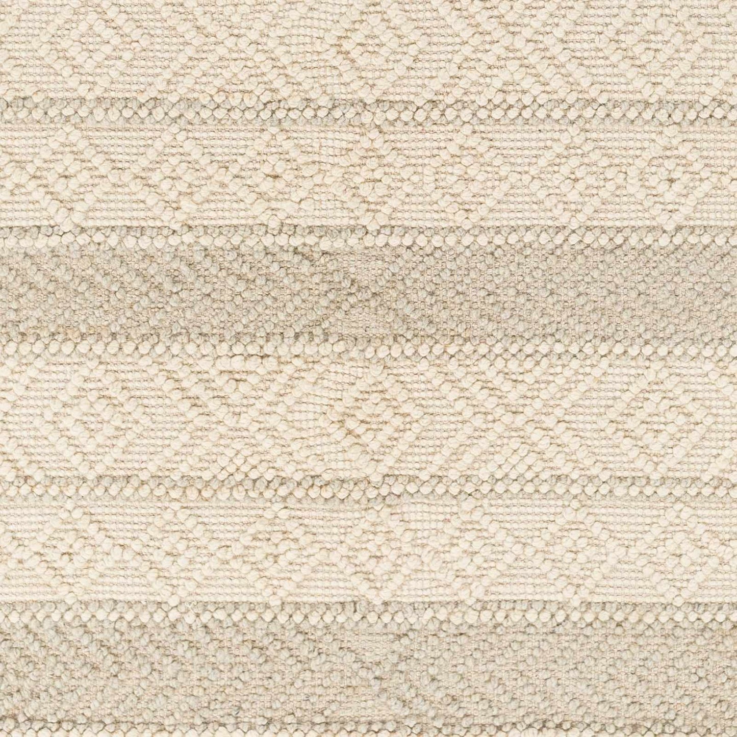 Ummi Wool Rug with Tassels - Clearance