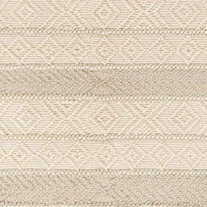 Ummi Wool Rug with Tassels - Clearance