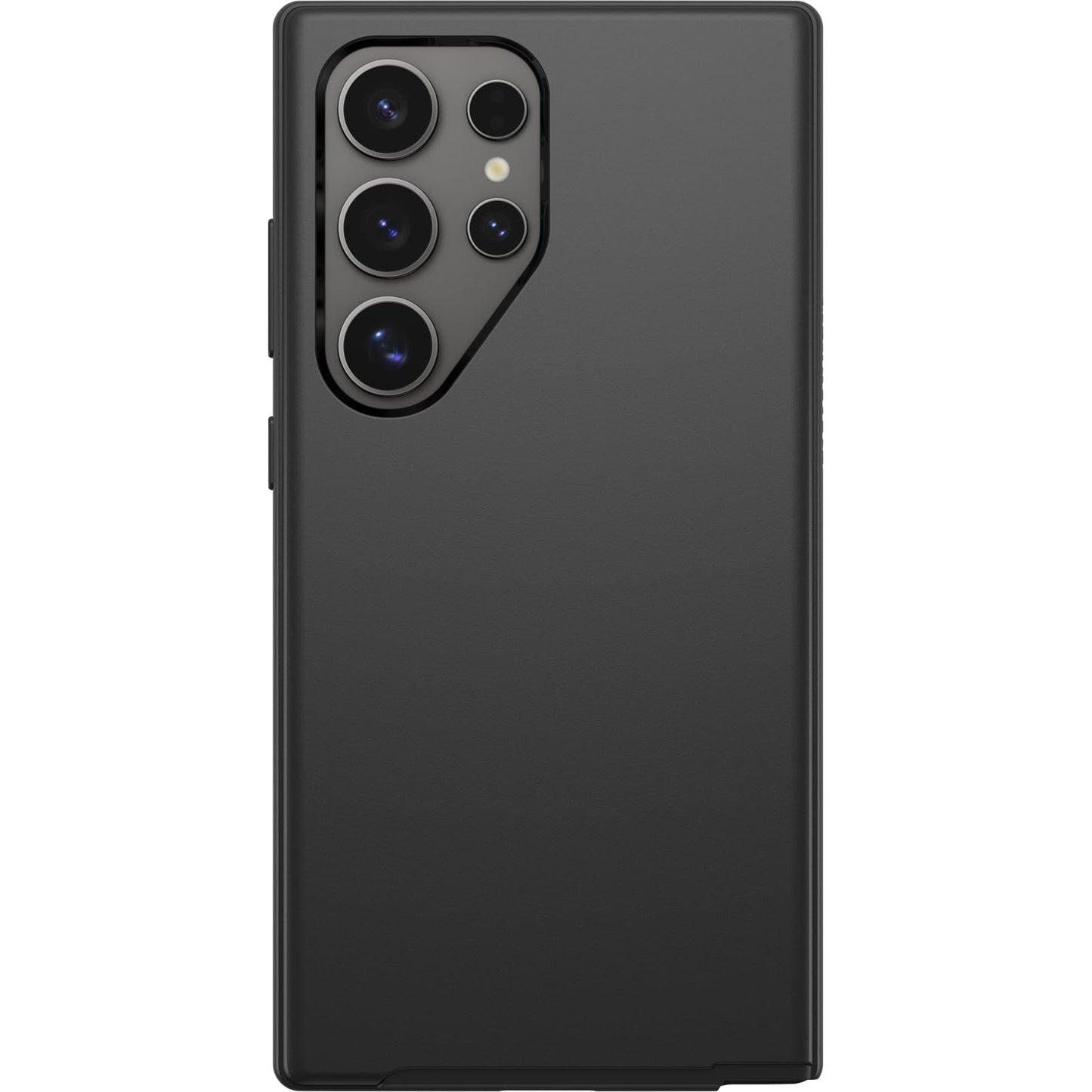 Otterbox Samsung Galaxy S24 Ultra Symmetry Series Case - Black, Ultra-Sleek, Wireless Charging Compatible, Raised Edges Protect Camera & Screen