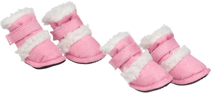 Pink & White-